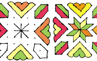 Kolam – a South Indian style of painting