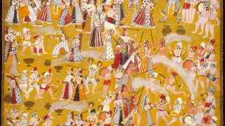 Illustration for Where Holi is the Talk of the Town