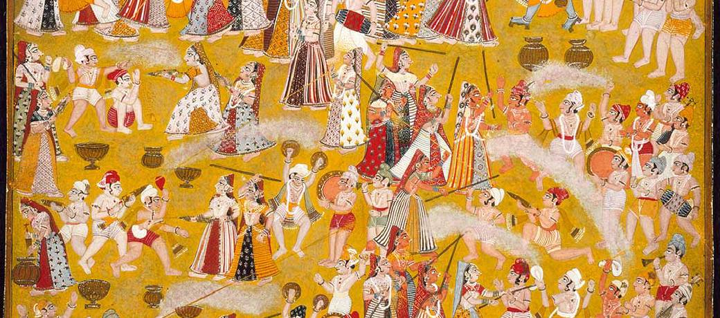 Illustration for Where Holi is the Talk of the Town