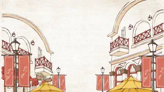 Illustration for Cypress Street