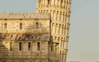 The Straightened Leaning Tower of Pisa