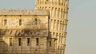 Illustration for The Straightened Leaning Tower of Pisa