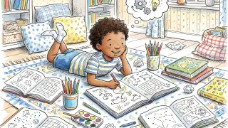 Illustration for Learn while Playing!