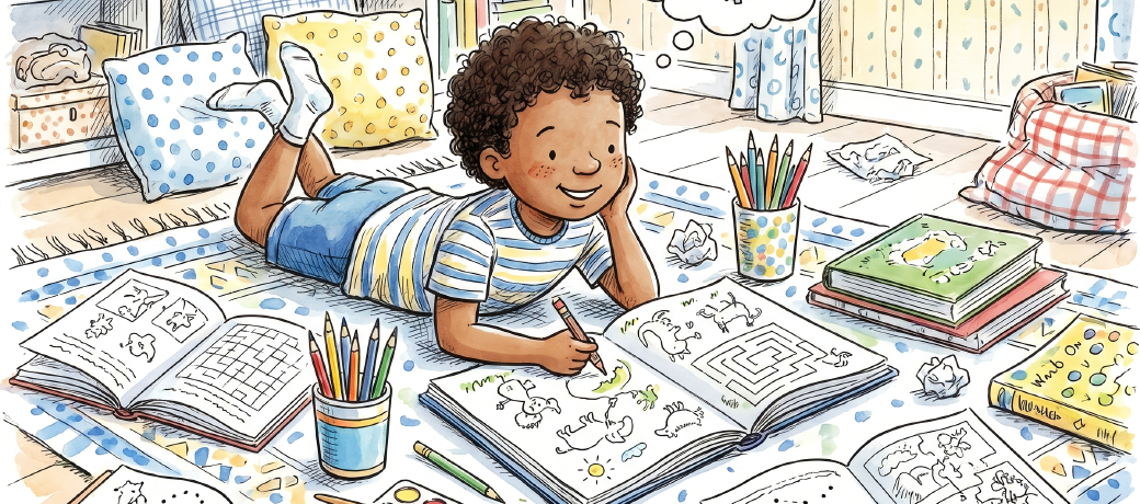 Illustration for Learn while Playing!