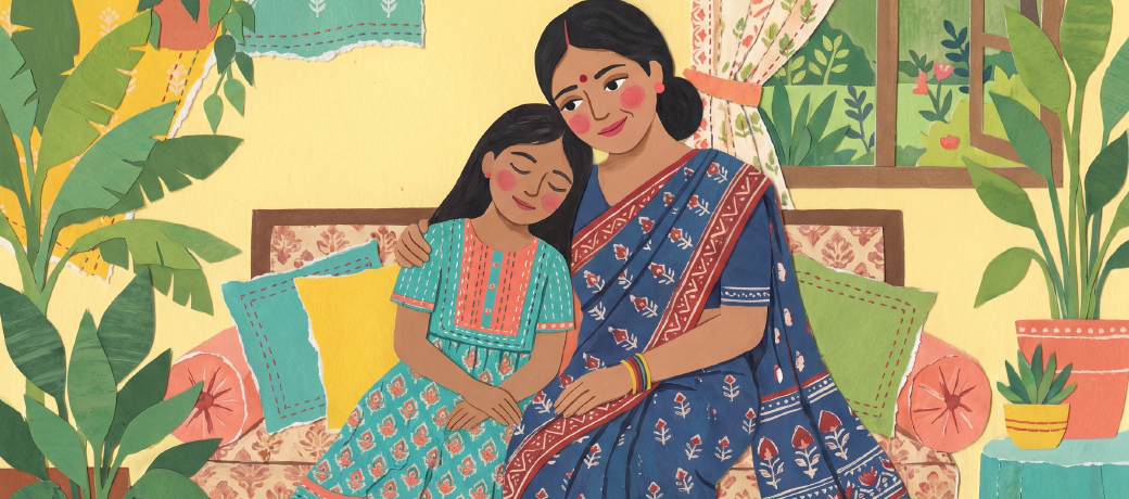 Illustration for Letter from a Daughter to a Mother