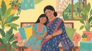 Illustration for Letter from a Daughter to a Mother