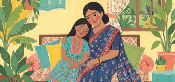 Illustration for Letter from a Daughter to a Mother