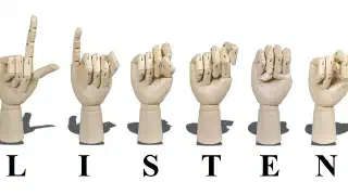 Illustration for How did Sign Language Originate?