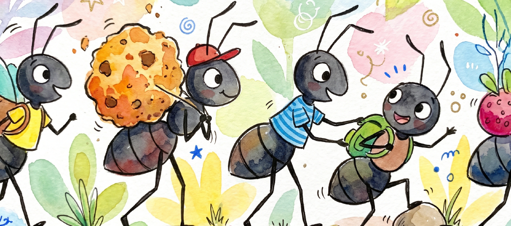 Illustration for Little Black Dashes