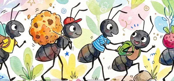 Illustration for Little Black Dashes