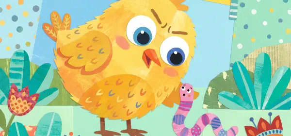 Illustration for Little Chick