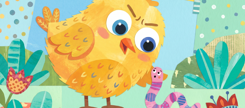 Illustration for Little Chick