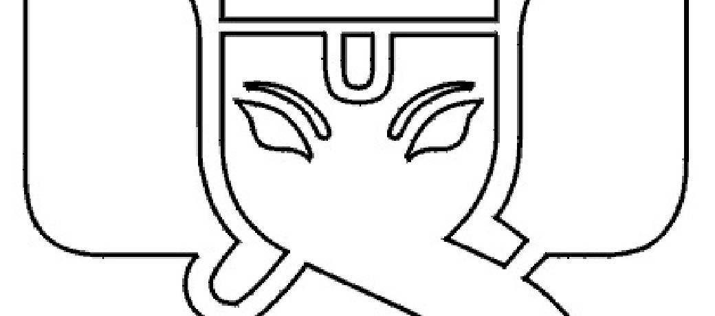 Illustration for Lord Ganesha Coloring Pages for kids