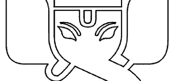 Illustration for Lord Ganesha Coloring Pages for kids
