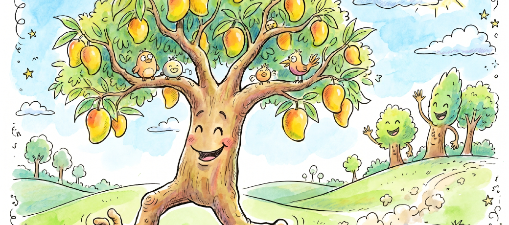 Illustration for Mad Mango
