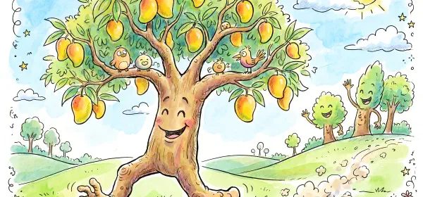 Illustration for Mad Mango