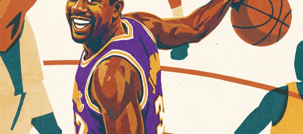 Illustration for Magic Johnson