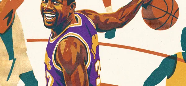Illustration for Magic Johnson