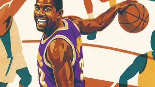 Illustration for Magic Johnson