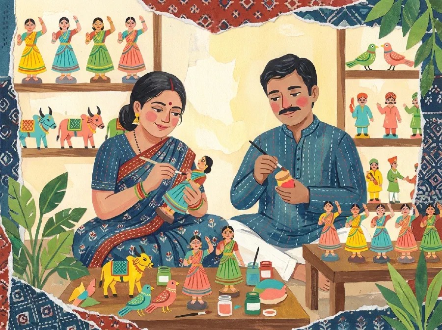 Magic of Kondapalli Toys