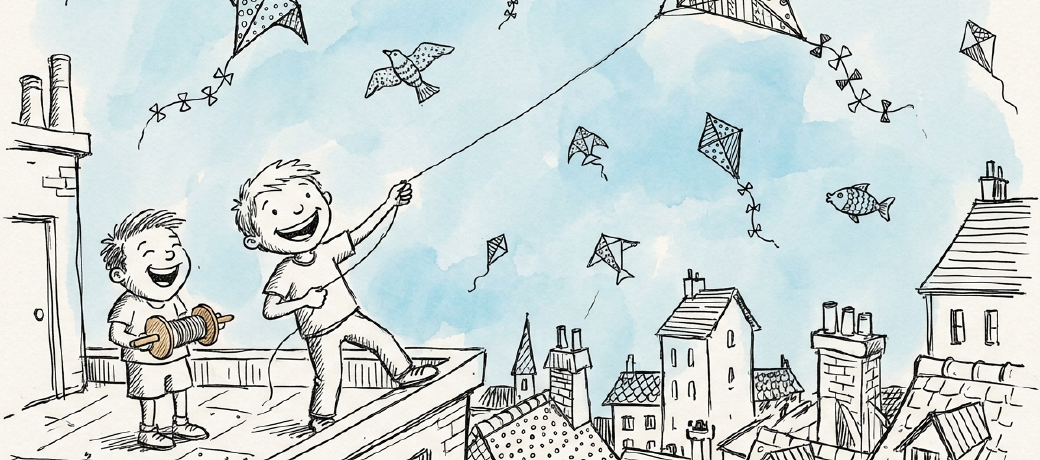 Illustration for Makar Sankranti