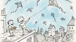 Illustration for Makar Sankranti