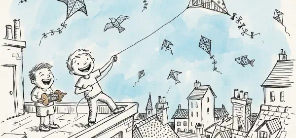 Illustration for Makar Sankranti