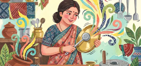Illustration for Making Music