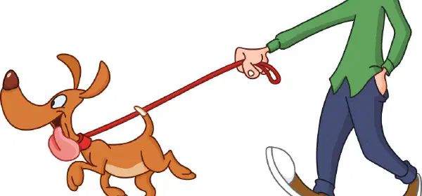 Illustration for Dad and the Dog
