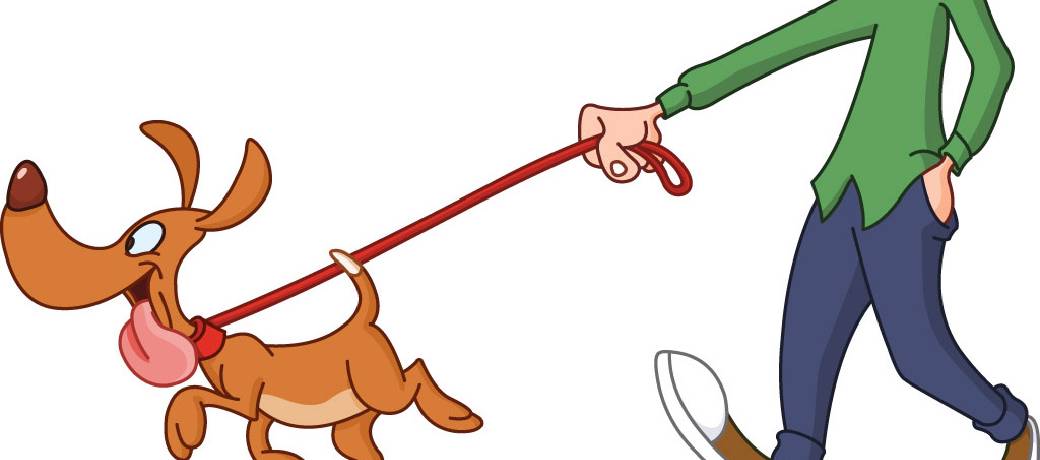 Illustration for Dad and the Dog