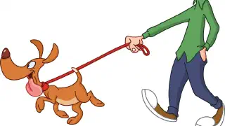 Illustration for Dad and the Dog