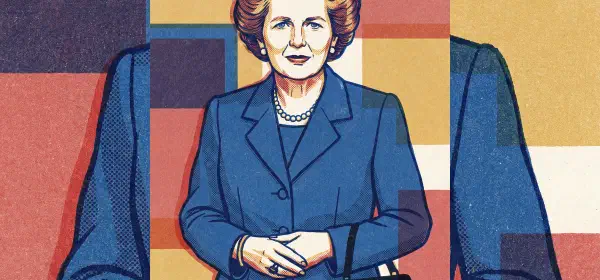 Illustration for Margaret Hilda Thatcher