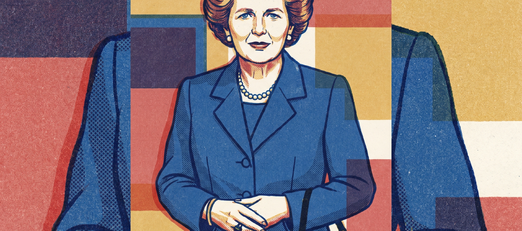Illustration for Margaret Hilda Thatcher