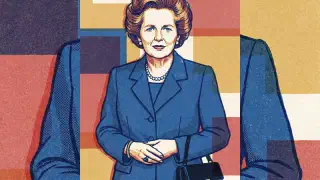 Illustration for Margaret Hilda Thatcher