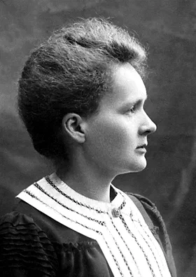 1903 Nobel Prize portrait of Marie Skłodowska Curie