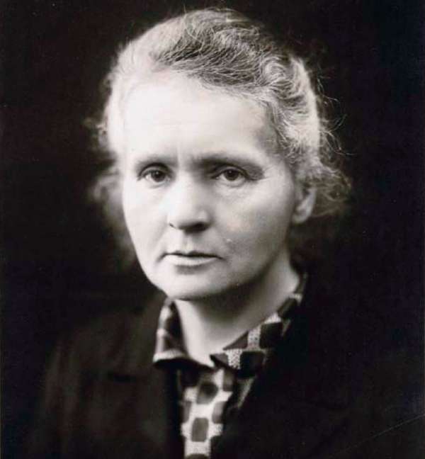 Portrait of Marie Skłodowska Curie