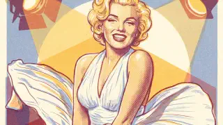 Illustration for Marilyn Monroe