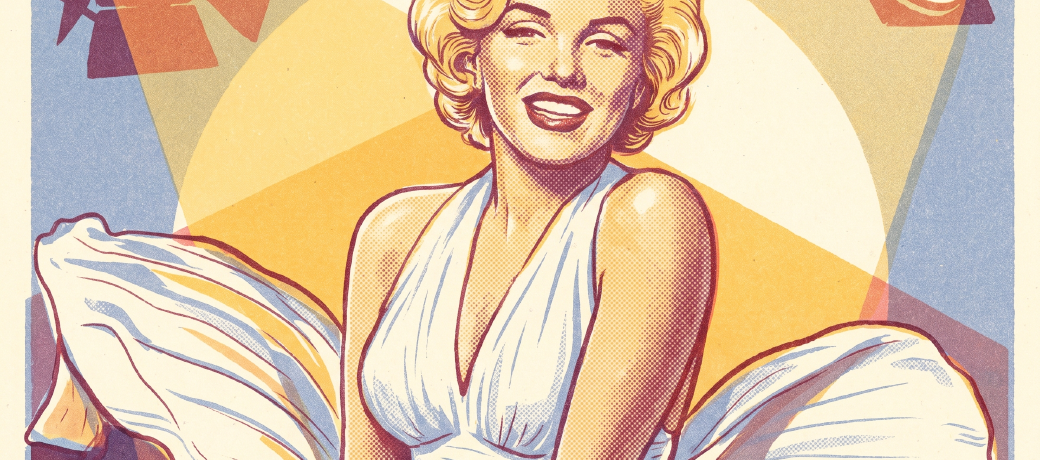 Illustration for Marilyn Monroe