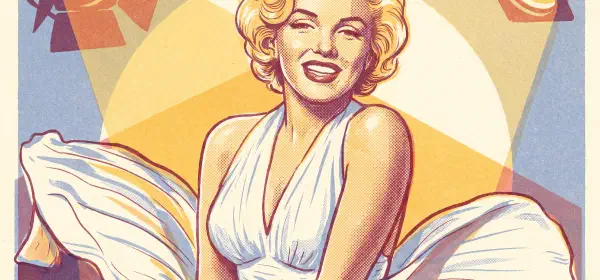 Illustration for Marilyn Monroe