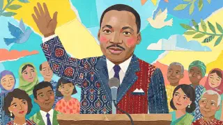 Illustration for Martin Luther King, Jr.