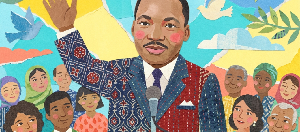 Illustration for Martin Luther King, Jr.