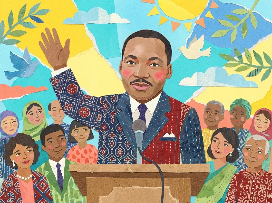 Martin Luther King, Jr.