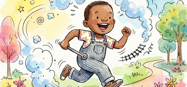 Illustration for मेरी रेल