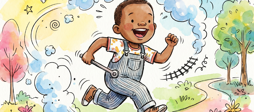 Illustration for मेरी रेल
