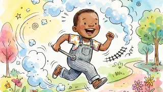 Illustration for मेरी रेल
