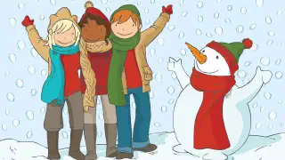 Illustration for Christmas all the Way