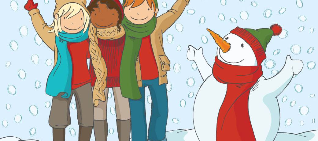 Illustration for Christmas all the Way