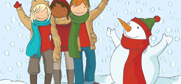 Illustration for Christmas all the Way