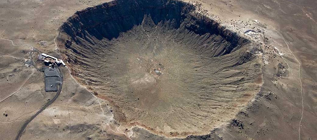 Illustration for Why do Meteorites Strike the Earth?