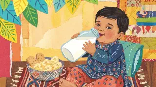 Illustration for Milk! Milk! Milk!